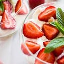 Foto de Fresas con crema