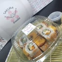 Foto de Uramaki con platano