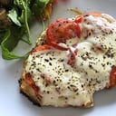 Foto de Pechuga de pollo a la Pizza