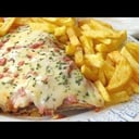Foto de Milanesa de ternera Napolitana