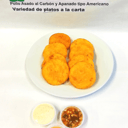 Foto de PORCION DE AREPAS