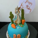 Foto de Rabbit cake 
