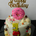 Foto de Bart cake 