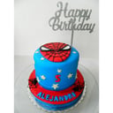 Foto de Spiderman cake
