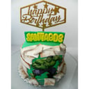Foto de Hulk cake