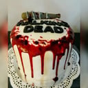Foto de Walking dead cake