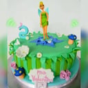 Foto de Tinkerbell cake