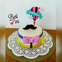 Foto de Mustache cake