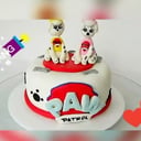 Foto de Paw patrol  cake