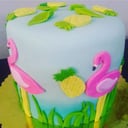 Foto de Flamenco cake