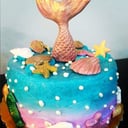 Foto de Mermaid cake