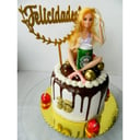 Foto de Drunk barbie cake
