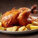 Foto de Pollo al horno