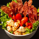 Foto de E- BOCONCCINOS Y JAMON CRUDO CRUJIENTE