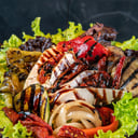 Foto de F- POLLO Y VEGETALES GRILLADOS