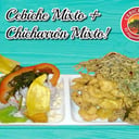 Foto de Cebiche Mixto + Chicharrón Mixto