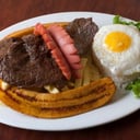 Foto de Bistec a lo pobre