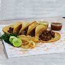 Foto de Tacos de Carne Asada tortilla recién hecha