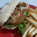 Foto de Sanduche vegetariano