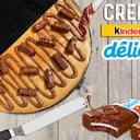 Foto de Crepa de kinder delice 
