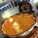 Foto de Plato de Birria Estilo Jalisco