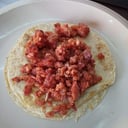 Foto de Taco chico de longaniza