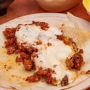 Foto de Taco de Longaniza con queso y Harina
