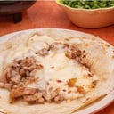Foto de Taco de Chuleta con Queso y Harina