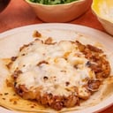 Foto de Taco de Pastor con Queso y Harina