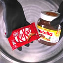 Foto de Ñam Ice Roll Kit Kat y Nutella