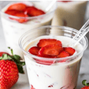 Foto de Fresas con crema