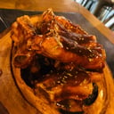 Foto de Costillas de cerdo buffalo wings