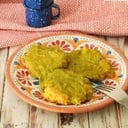 Foto de Tortas de pollo en salsa verde