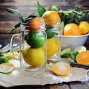 Foto de Tarro de limonada o naranjada