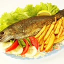 Foto de Trucha frita 