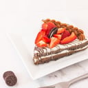 Foto de Porcion doble oreo con frutillas 🍓🍓🍓