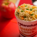 Foto de Maruchan preparada