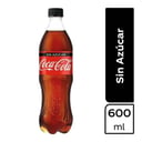Foto de Coca cola zero 600ml