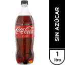 Foto de Coca cola zero 1Lt