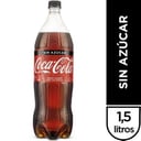 Foto de Coca cola zero 1.5 Lt