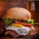 Foto de Burgers DOBLE MÓNACO XL 🌟🌟