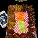 Foto de 24 alitas krispy