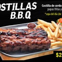 Foto de Costillas B.B.Q