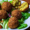 Foto de Falafels con salsa blanca