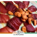 Foto de MOJAMA DE ATÚN CON ALMENDRAS 