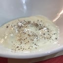 Foto de CREMA DE YOGUR AL LIMÓN
