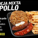 Foto de Bandeja Mixta de Pollo