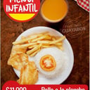 Foto de Menu Infantil