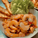 Foto de Ceviche mixto con camarones