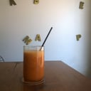 Foto de BATIDO DE NARANJA, BANANA Y JENGIBRE (350 / 500 ml)